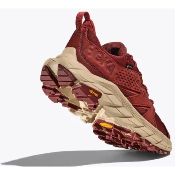 Hoka Anacapa Low GTX size 7.5 woman. NewCherry mahogany hot sauce - Picture 4 of 7